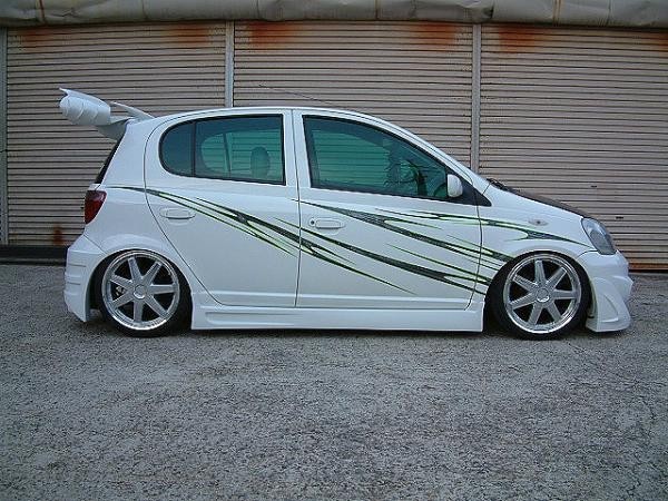 Аэродинамический обвес "Zero Fighter" Toyota Vitz купить недорого с доставкой в Балашиха