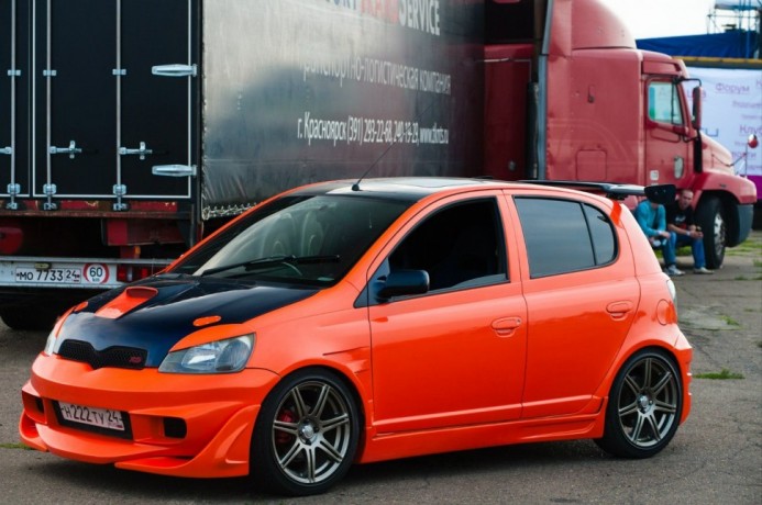Аэродинамический обвес "Zero Fighter" Toyota Vitz купить недорого с доставкой в Балашиха