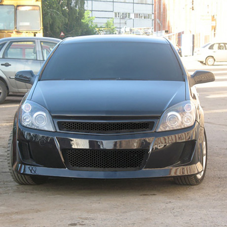 Сетка в бампер "DM Style" для Opel Astra H (2004-2011) купить недорого с доставкой в Балашиха
