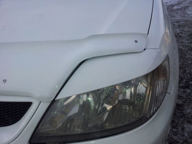 Накладки на фары (реснички) Toyota Corolla Runx купить недорого с доставкой в Балашиха