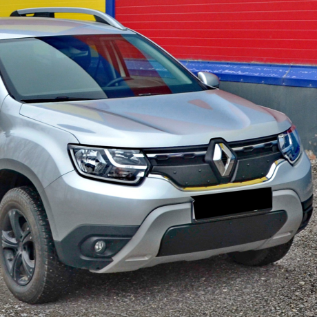 Заглушка №2 (низ/глухая) "КАРТ" для Renault Duster 2 (с 2021 г.в.) купить недорого с доставкой в Балашиха