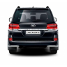 Защита заднего бампера угловая d63мм (НПС) Toyota Land Cruiser 200 (2016-н.в.) купить недорого с доставкой в Балашиха
