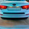 Накладка на задний бампер "АртФорм" для Kia Rio (седан) 3 поколение купить недорого с доставкой в Балашиха