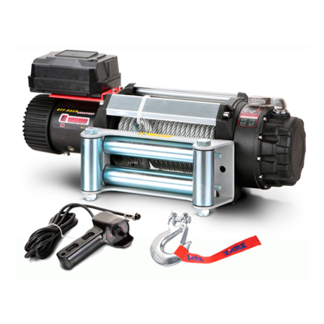 Автомобильная лебедка "Master Winch" E12500, электрическая, 12В купить недорого с доставкой в Балашиха