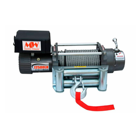Автомобильная лебедка "Master Winch" X12500, электрическая, 12В купить недорого с доставкой в Балашиха