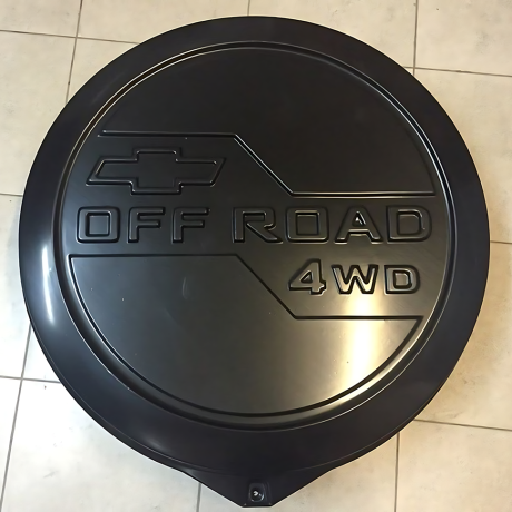 Колпак запасного колеса "OFF ROAD" для B@3 2123 Chevrolet Niv@ купить недорого с доставкой в Балашиха