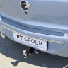 Накладка на задний бампер (НПС) CHEVROLET Cobalt (2019-н.в.) купить недорого с доставкой в Балашиха