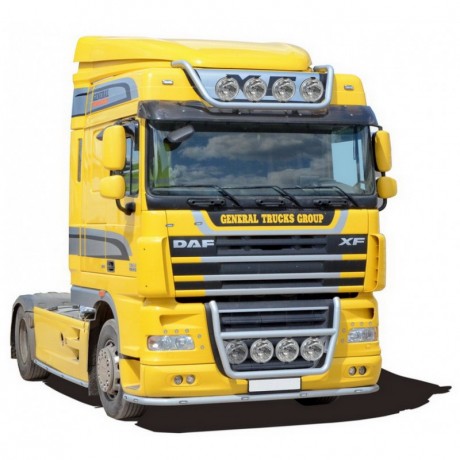 Дуга передняя для дополнительных фар DAF FT XF105.410-460 (2008-2013)(Окрашенное) купить недорого с доставкой в Балашиха