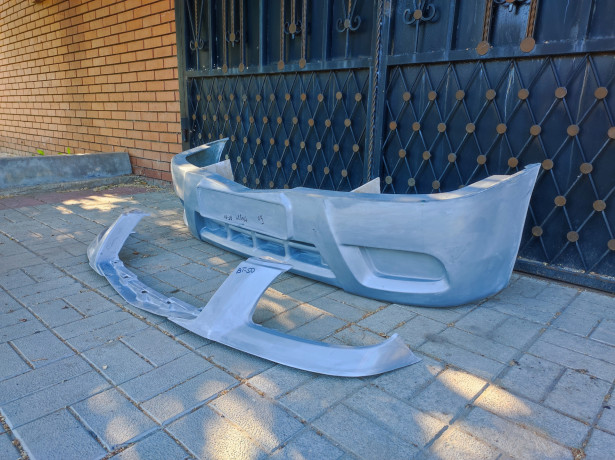 Силовой передний бампер стеклопластиковый для Mazda BT-50 купить недорого с доставкой в Балашиха