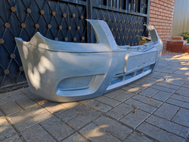 Силовой передний бампер стеклопластиковый для Mazda BT-50 купить недорого с доставкой в Балашиха