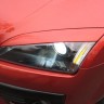 Накладки на фары (реснички) широкие var №2 для Ford Focus 2 (2004-2008) купить недорого с доставкой в Балашиха