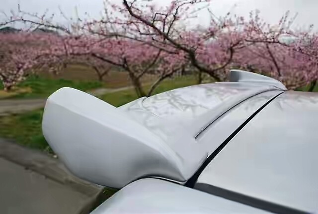 Накладки-уши на спойлер "C-One" Toyota Corolla (141) купить недорого с доставкой в Балашиха