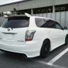 Накладки-уши на спойлер "C-One" Toyota Corolla (141) купить недорого с доставкой в Балашиха