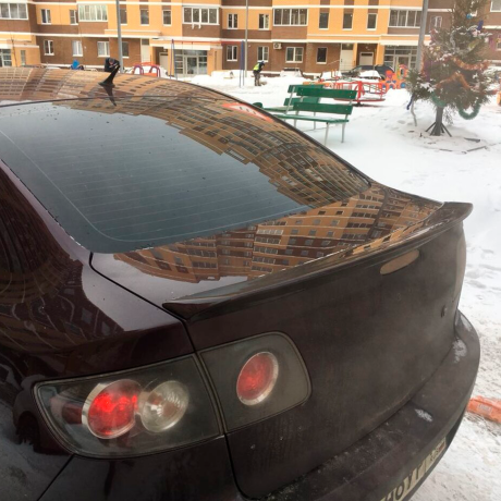 Спойлер "Дактейл" для Mazda 3 седан (2003-2009) купить недорого с доставкой в Балашиха