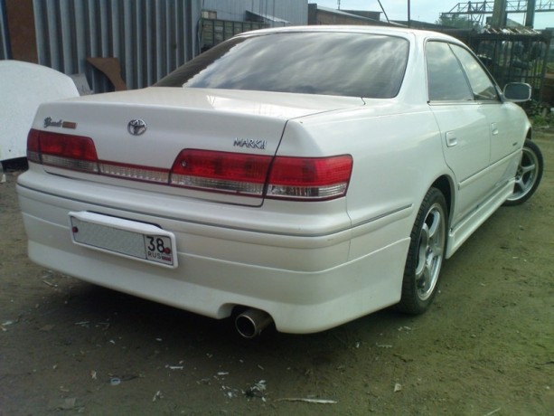Накладка на задний бампер "Wald" Toyota Mark II (100) купить недорого с доставкой в Балашиха