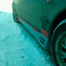 Накладки на пороги с жабрами для Mazda 323 f купить недорого с доставкой в Балашиха
