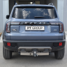 ТСУ /съемный квадрат/ с НЕРЖ накладкой HAVAL Dargo 2022- купить недорого с доставкой в Балашиха