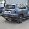 ТСУ /съемный квадрат/ с НЕРЖ накладкой HAVAL Dargo 2022- купить недорого с доставкой в Балашиха