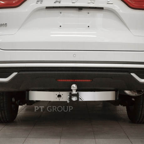 ТСУ /съемный квадрат/ с НЕРЖ накладкой HAVAL M6 2021- /H6 2014- купить недорого с доставкой в Балашиха