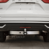 ТСУ /съемный квадрат/ с НЕРЖ накладкой HAVAL M6 2021- /H6 2014- купить недорого с доставкой в Балашиха
