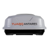 Автобокс YUAGO ANTARES (тиснение) (EuroLock), белый, 580л купить недорого с доставкой в Балашиха