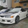 Накладки на пороги "C-West" Honda Accord/Torneo (CF3, CF4, CF5) купить недорого с доставкой в Балашиха
