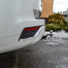 ТСУ /съемный квадрат/ TOYOTA Land Cruiser 300 2021- / Lexus LX600 2021- купить недорого с доставкой в Балашиха