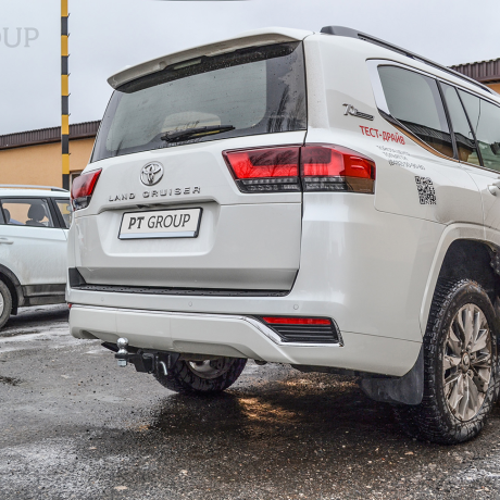 ТСУ /съемный квадрат/ TOYOTA Land Cruiser 300 2021- / Lexus LX600 2021- купить недорого с доставкой в Балашиха