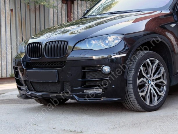 Бампер передний "Hammann Style" для BMW X6 (2008-2014) купить недорого с доставкой в Балашиха