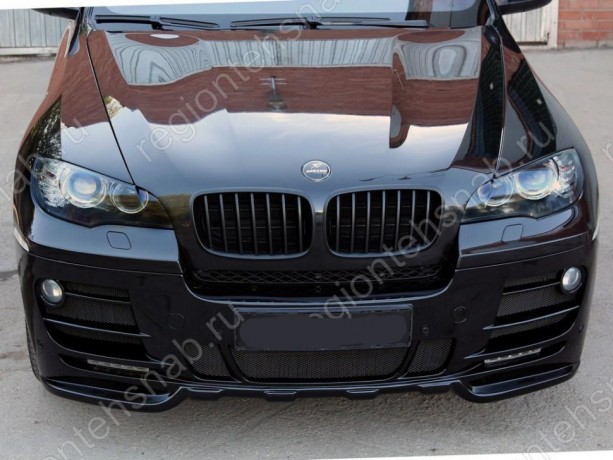 Бампер передний "Hammann Style" для BMW X6 (2008-2014) купить недорого с доставкой в Балашиха