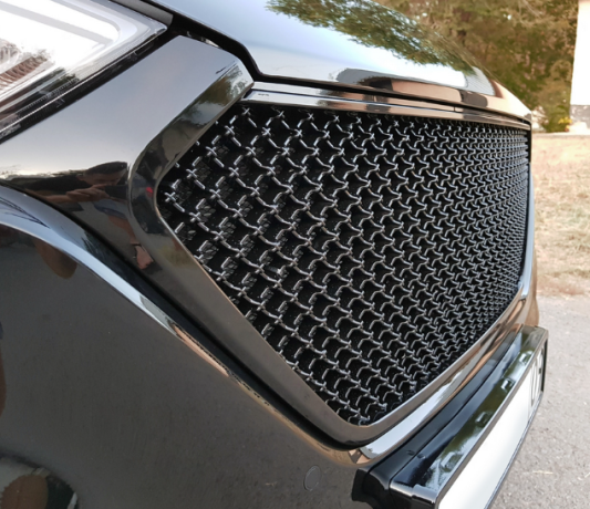Сетка АБС открытая Bentley Style купить недорого с доставкой в Балашиха