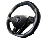 Анатомическое рулевое колесо для Renault Arkana, Duster 2, Kaptur 2, со вставками из алькантары купить недорого с доставкой в Балашиха