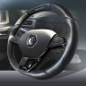 Анатомическое рулевое колесо для Renault Arkana, Duster 2, Kaptur 2, со вставками из алькантары купить недорого с доставкой в Балашиха