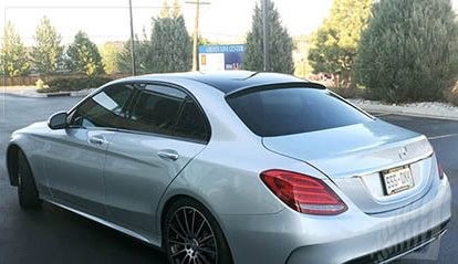 Козырек на заднее стекло "C 63 AMG" Mercedes-Benz C-Klasse W205 (2014-н.в.) купить недорого с доставкой в Балашиха