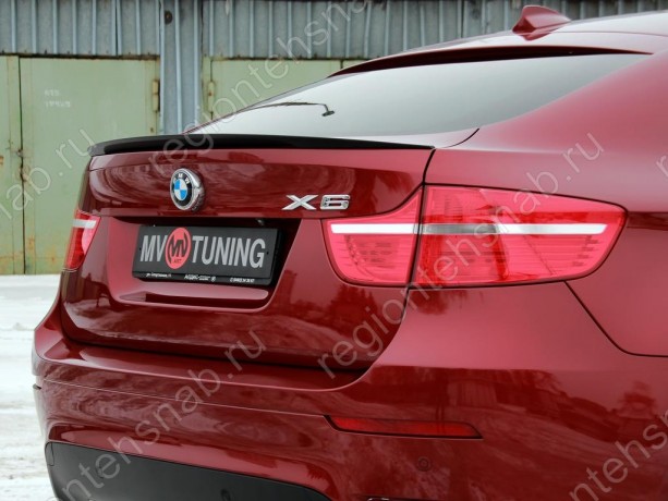 Спойлер для BMW X6 (E71)(2008-2014) купить недорого с доставкой в Балашиха