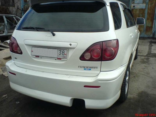 Бампер задний "Traum" Toyota Harrier (Кузов 10) купить недорого с доставкой в Балашиха