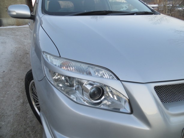 Накладки (реснички) на фары (под линзы) Toyota Corolla (141) купить недорого с доставкой в Балашиха