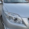 Накладки (реснички) на фары (под линзы) Toyota Corolla (141) купить недорого с доставкой в Балашиха