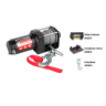Лебедка для квадроцикла "Master Winch" PM3500, электрическая, 12В купить недорого с доставкой в Балашиха