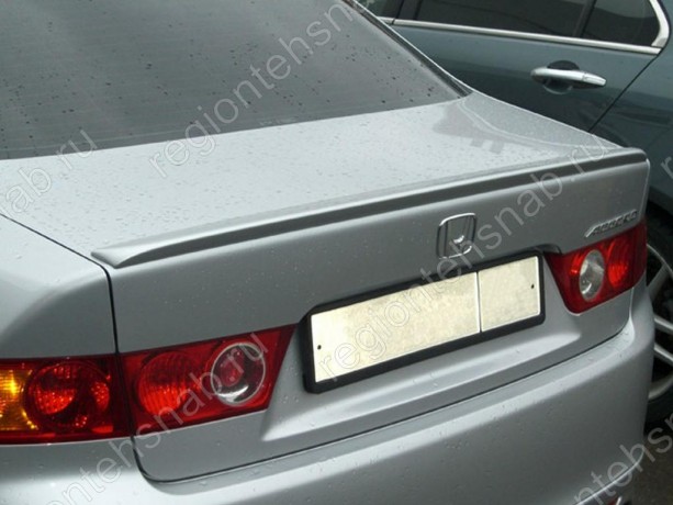 Лип-спойлер малый "Classic" для Honda Accord VII (2004-2008) купить недорого с доставкой в Балашиха