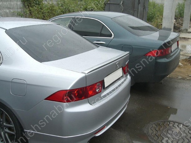 Лип-спойлер малый "Classic" для Honda Accord VII (2004-2008) купить недорого с доставкой в Балашиха