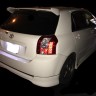 Накладки-уши на спойлер "C-One" Toyota Corolla Runx / Allex купить недорого с доставкой в Балашиха