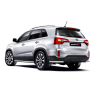 Защита заднего бампера угловая d63мм (НПС) KIA Sorento (2014-2020 г.в.) купить недорого с доставкой в Балашиха