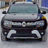 Комплект заглушек "КАРТ" (заглушка №4 + заглушка №5) для Renault Duster рестайлинг после 2015 г.в. купить недорого с доставкой в Балашиха