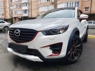 Расширитель колесных арок (под покраску) для Mazda CX-5 (2011-2016) купить недорого с доставкой в Балашиха