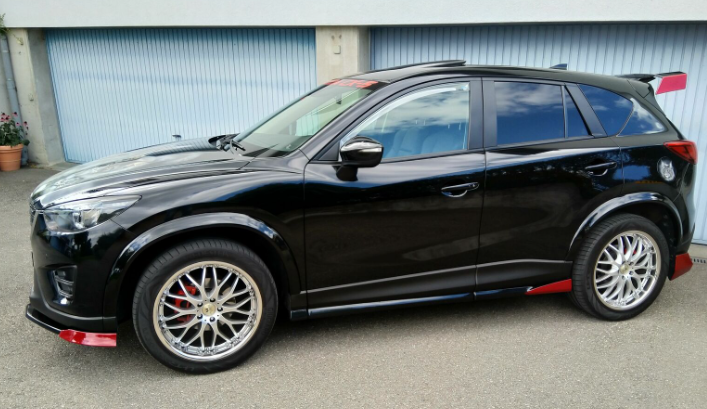 Расширитель колесных арок (под покраску) для Mazda CX-5 (2011-2016) купить недорого с доставкой в Балашиха