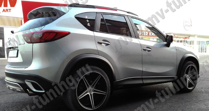 Расширитель колесных арок (под покраску) для Mazda CX-5 (2011-2016) купить недорого с доставкой в Балашиха