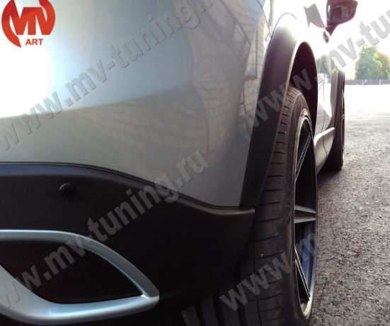 Расширитель колесных арок (под покраску) для Mazda CX-5 (2011-2016) купить недорого с доставкой в Балашиха