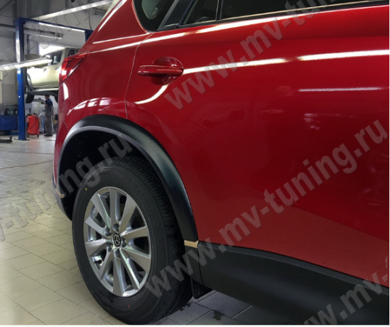 Расширитель колесных арок (под покраску) для Mazda CX-5 (2011-2016) купить недорого с доставкой в Балашиха