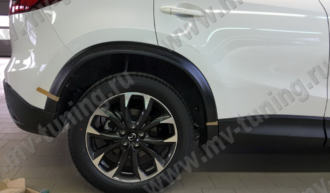 Расширитель колесных арок (под покраску) для Mazda CX-5 (2011-2016) купить недорого с доставкой в Балашиха